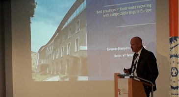Il caso BioBag alla European Bioplastics Conference 